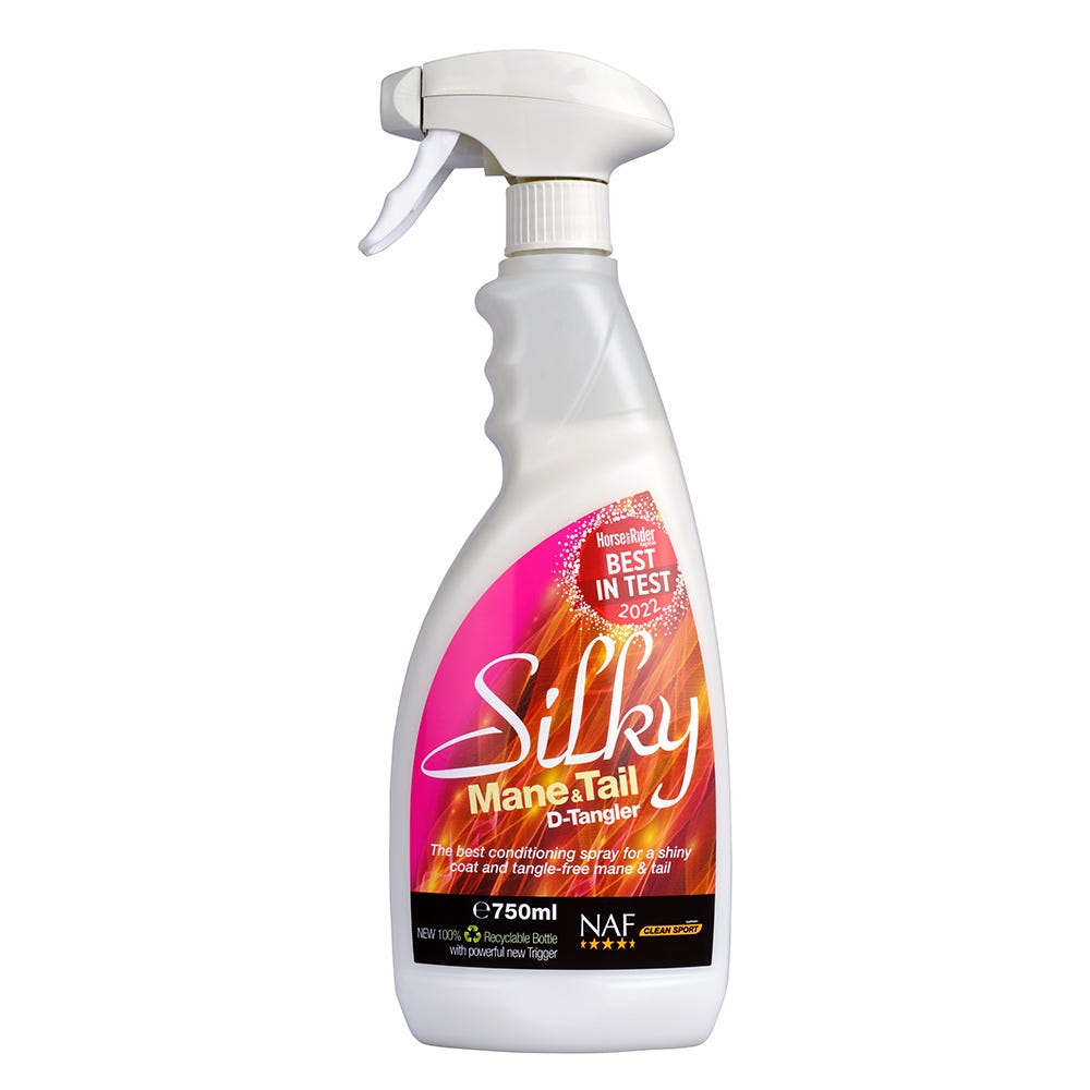 NAF Silky Mane &amp; Tail Detangler image 1